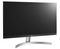 LG 27'' 27UK600-W Czarny, Srebrny, Biały - 432911 - zdjęcie 3